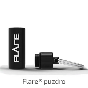 Flare puzdro